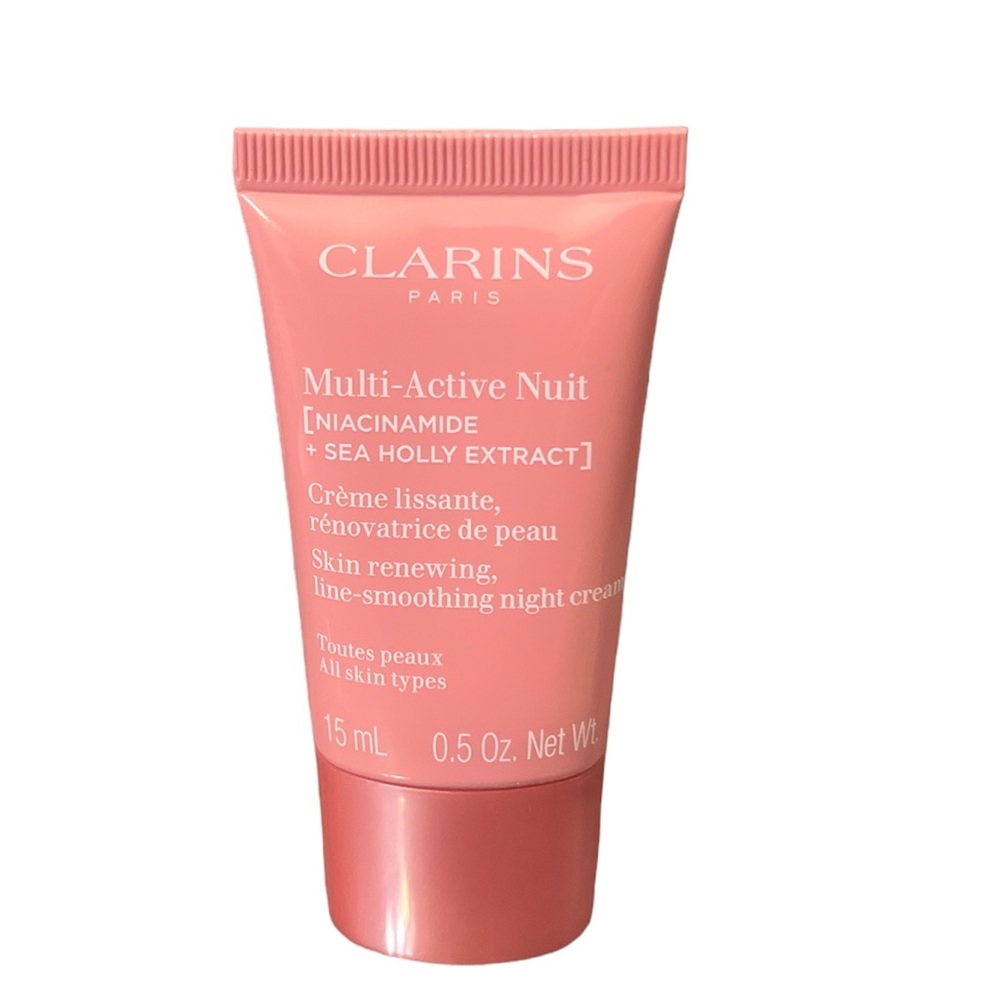 Clarins multi active night cream